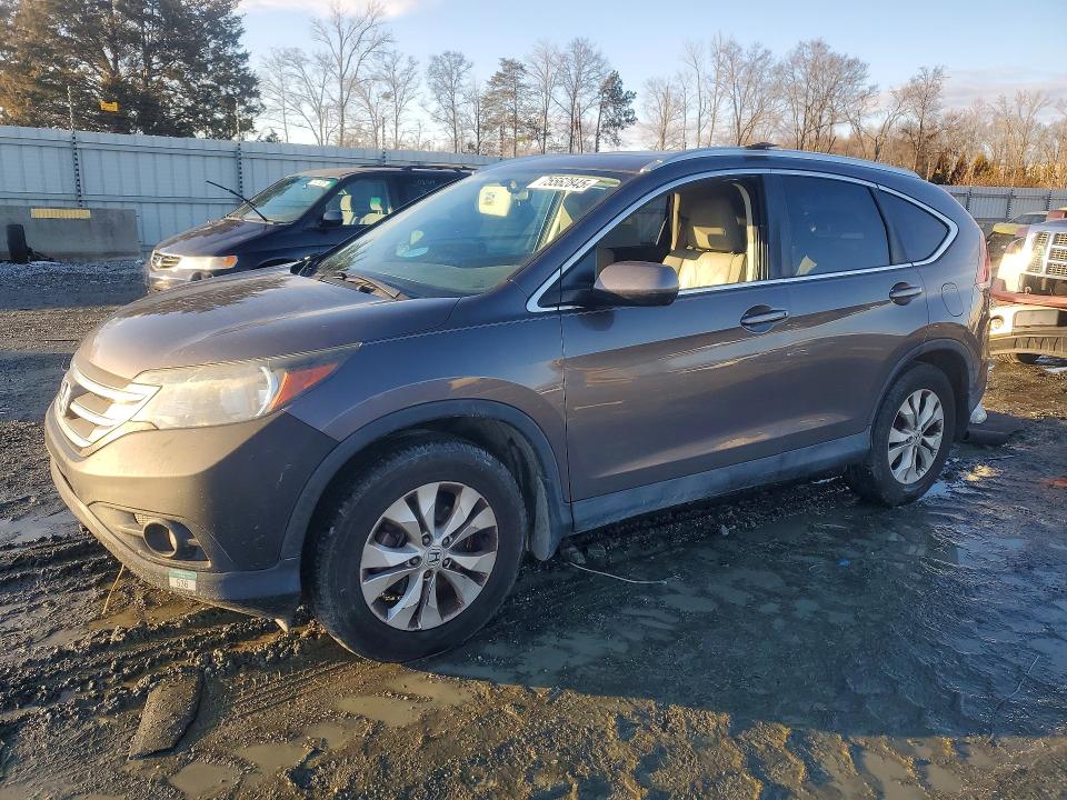 Photo 1 from auction – 2014 HONDA CR-V EXL with VIN 2HKRM3H70EH538108