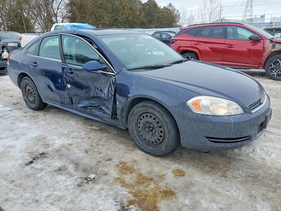 Photo 4 from auction – 2009 CHEVROLET IMPALA with VIN 2G1WB57K791327126