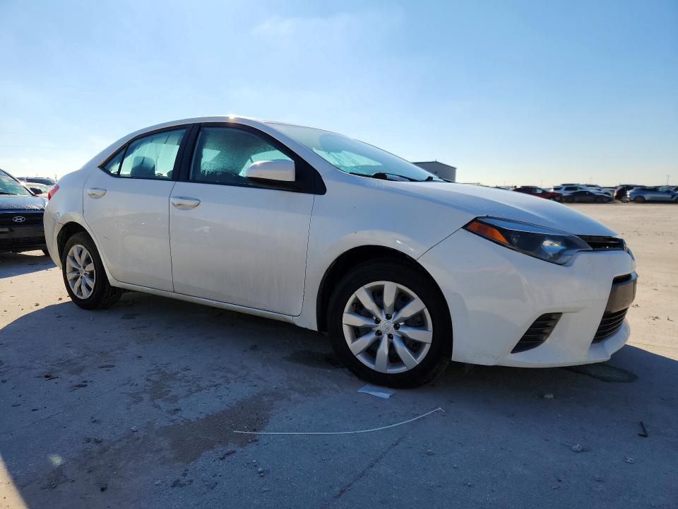 Photo 4 from auction – 2016 TOYOTA COROLLA L with VIN 5YFBURHE1GP539826