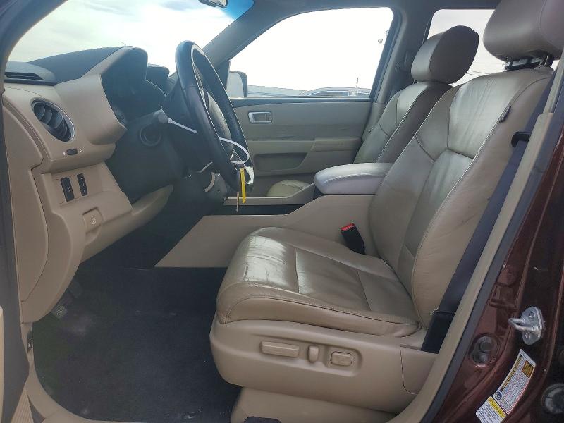 Photo 7 from auction – 2011 HONDA PILOT EXL with VIN 5FNYF3H58BB004840