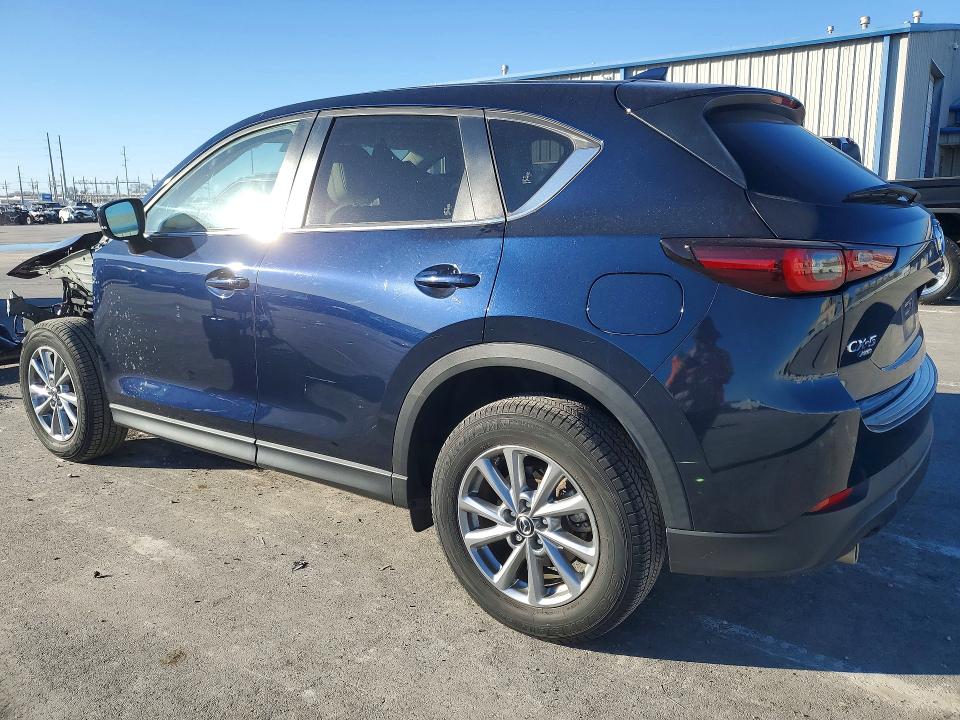 Photo 2 from auction – 2023 MAZDA CX-5 PREFE with VIN JM3KFBCM7P0228161