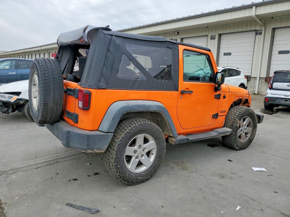 Photo 3 from auction – 2012 JEEP WRANGLER with VIN 1C4AJWAG3CL203127