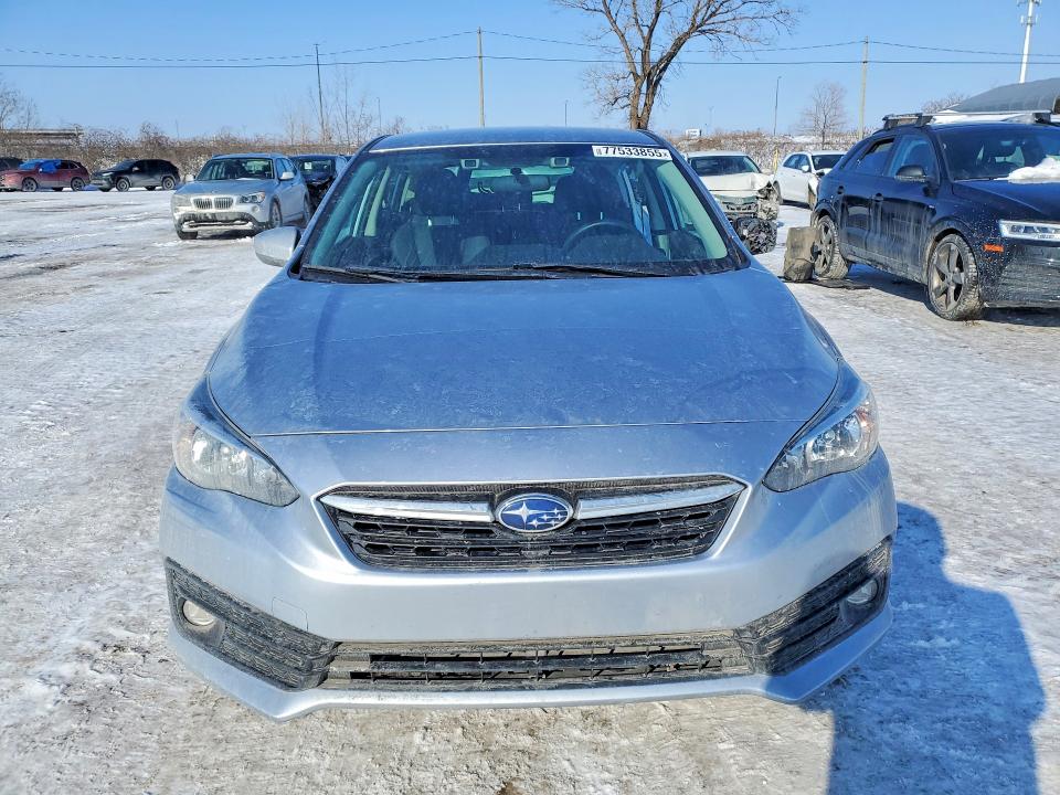 Photo 5 from auction – 2022 SUBARU IMPREZA with VIN 4S3GTAV6XN3723546