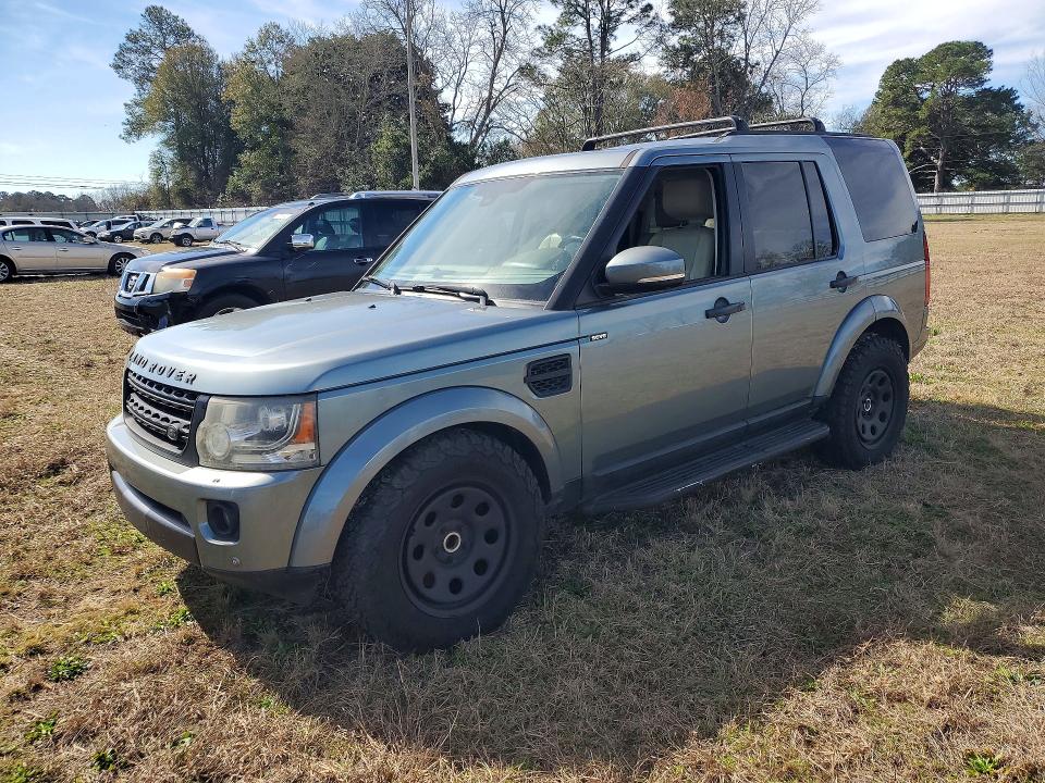 LAND ROVER LR4 2015 with VIN SALAG2V64FA753437 - Photo from auction