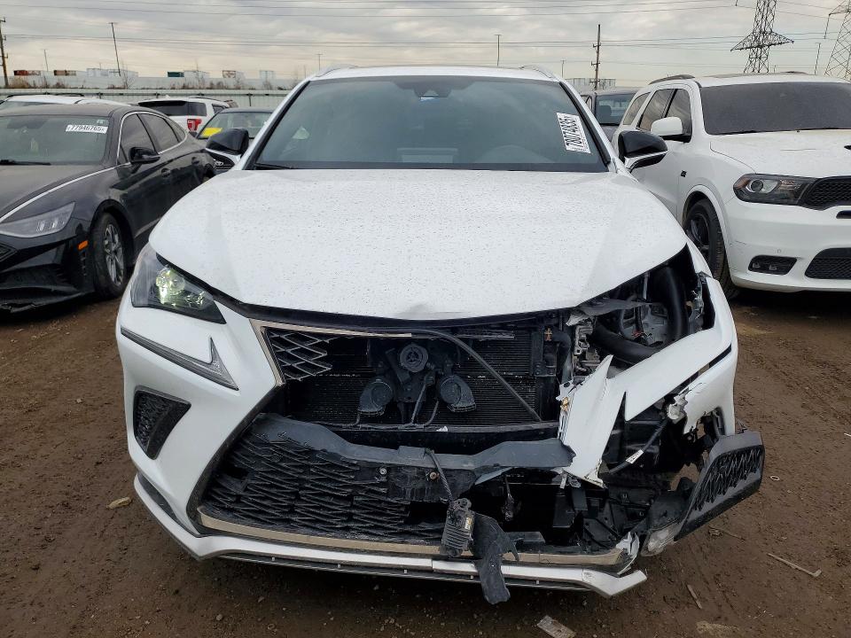 صورة رقم 5 من المزاد - 2021 LEXUS NX 300H BA مع VIN JTJSJRDZ4M5011592