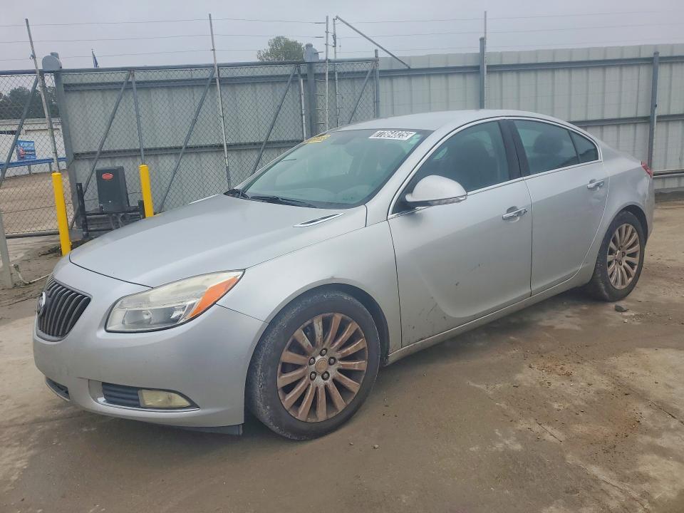 BUICK REGAL 2012 with VIN 2G4GS5EK9C9113015 - Photo from auction