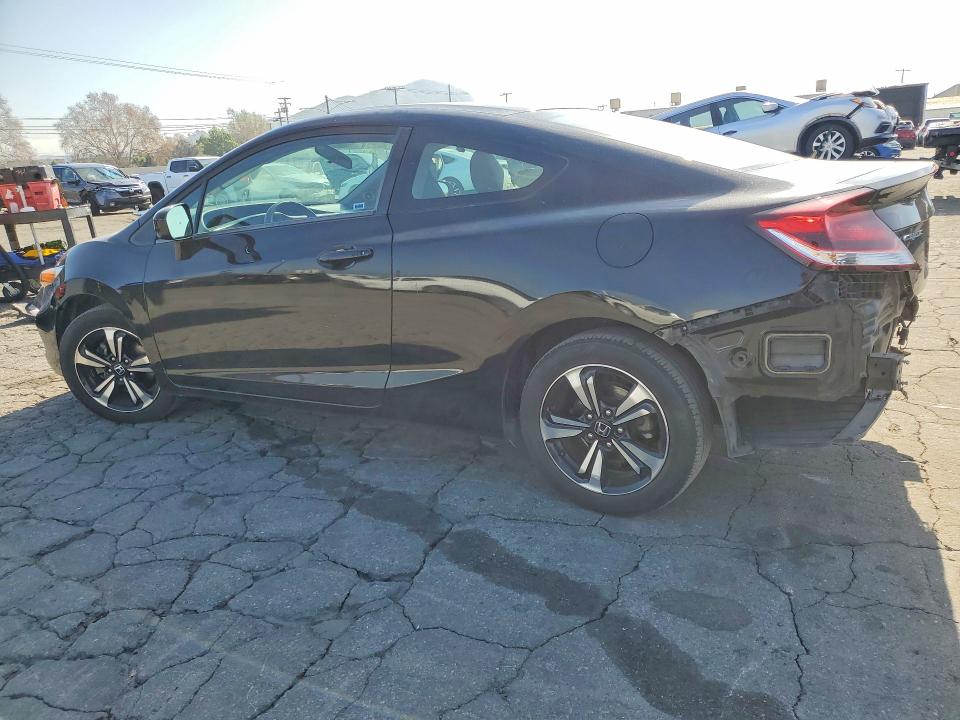 Photo 2 from auction – 2014 HONDA CIVIC with VIN 2HGFG3B82EH501549