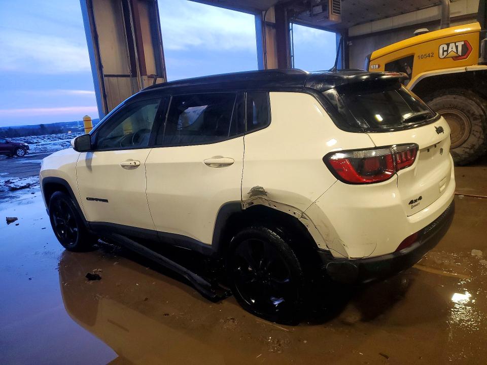 Photo 2 from auction – 2018 JEEP COMPASS with VIN 3C4NJDBBXJT433578