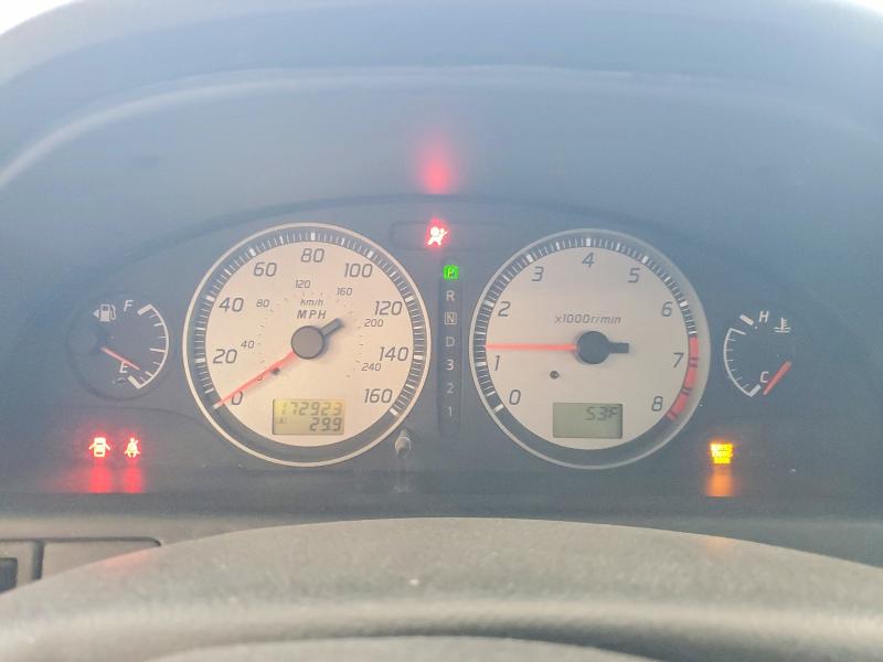 Photo 9 from auction – 2003 NISSAN MAXIMA with VIN JN1DA31D73T518498