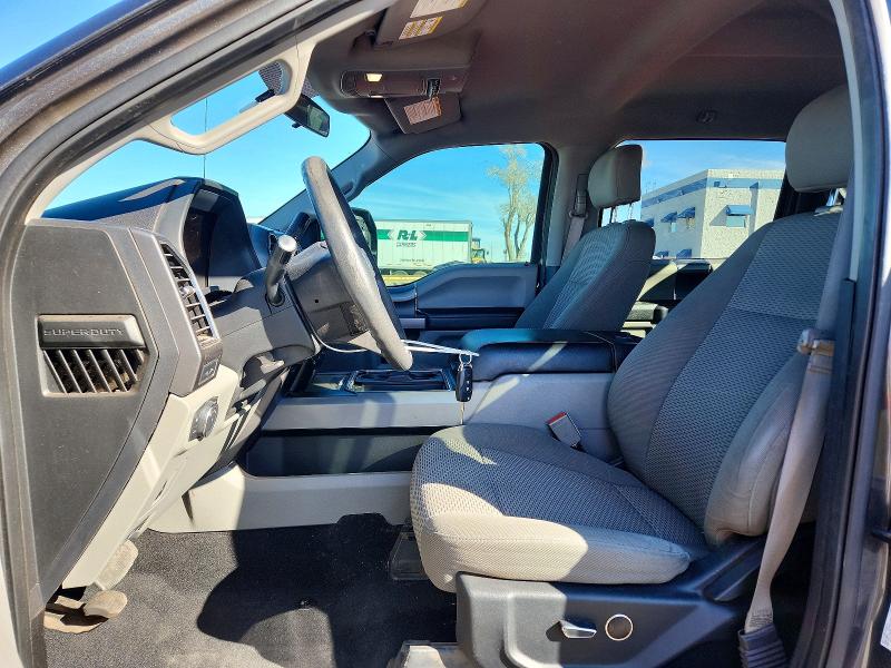 Photo 7 from auction – 2019 FORD F250 with VIN 1FT7W2BTXKEC05833