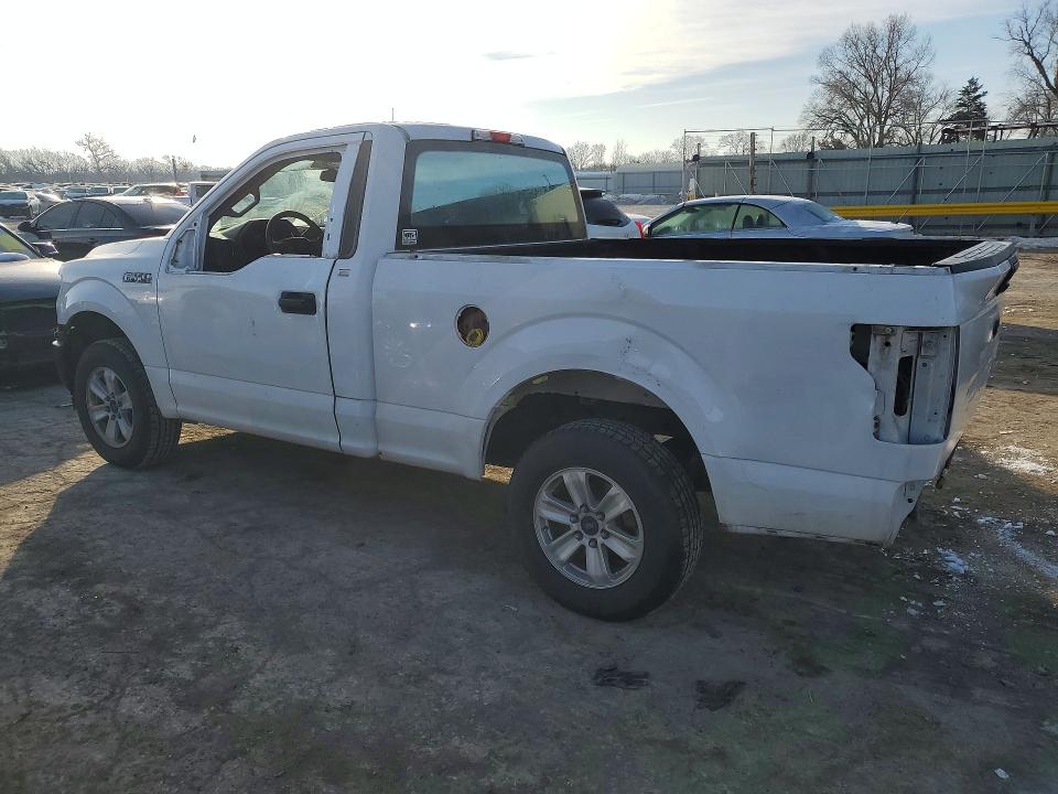 Photo 2 from auction – 2018 FORD F150 with VIN 1FTMF1CB7JFB09069