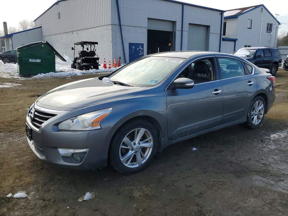 NISSAN ALTIMA 2014 with VIN 1N4AL3AP9EC323189 - Photo from auction