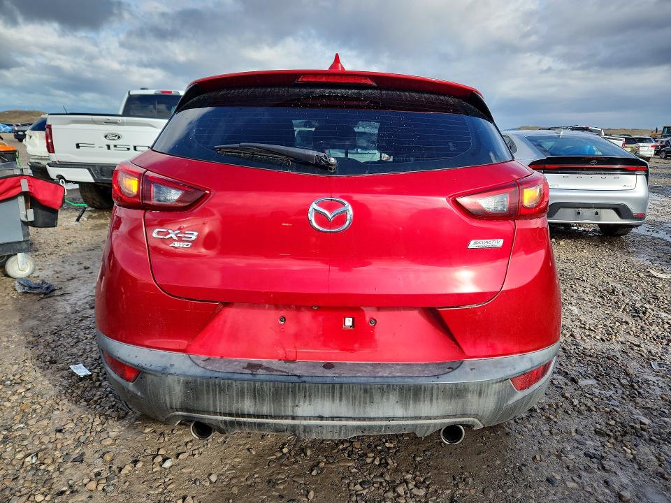 Photo 6 from auction – 2017 MAZDA CX-3 with VIN JM1DKFC73H0148596