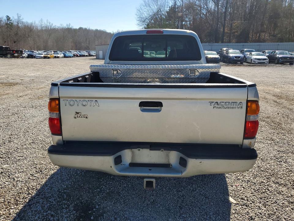 Photo 6 from auction – 2004 TOYOTA TACOMA with VIN 5TEGN92N84Z402822