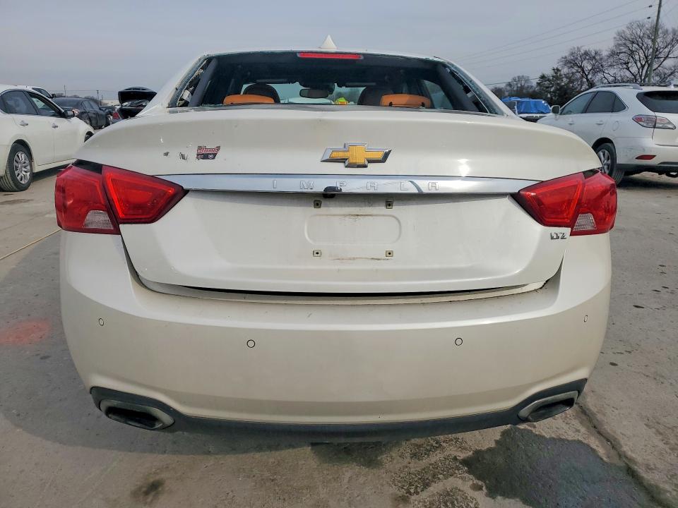 Photo 6 from auction – 2014 CHEVROLET IMPALA with VIN 2G1155S3XE9141240