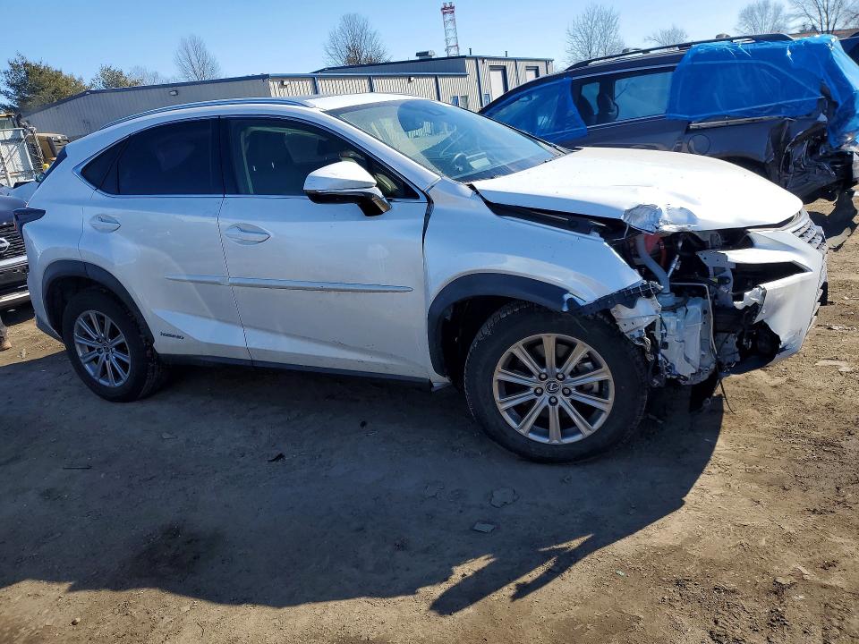 Photo 4 from auction – 2021 LEXUS NX 300H BA with VIN JTJDJRDZ9M5015369
