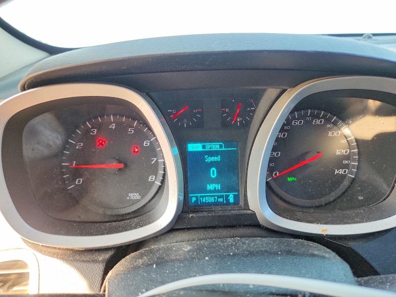 Photo 9 from auction – 2017 CHEVROLET EQUINOX with VIN 2GNALBEK4H1507279