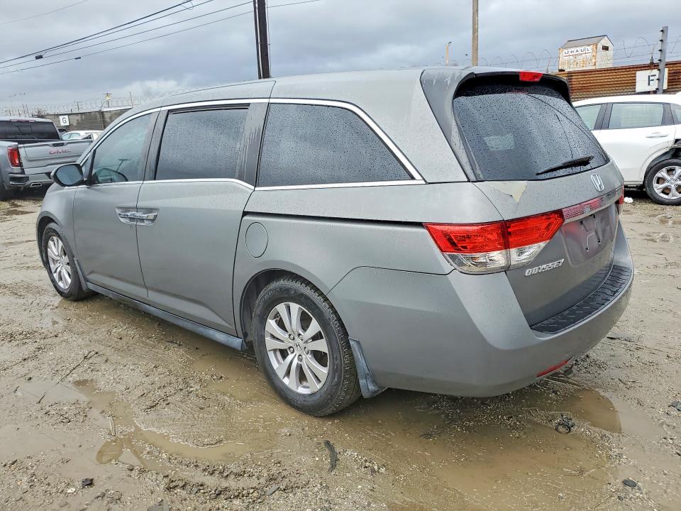 Photo 2 from auction – 2014 HONDA ODYSSEY with VIN 5FNRL5H68EB060511