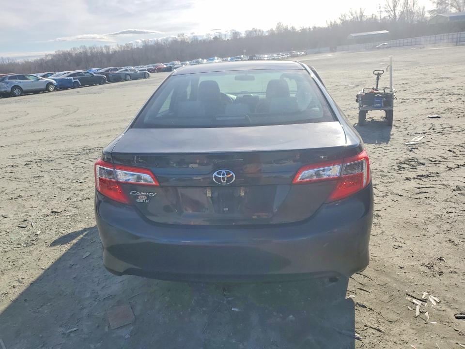 Photo 6 from auction – 2014 TOYOTA CAMRY L with VIN 4T1BF1FK0EU853662