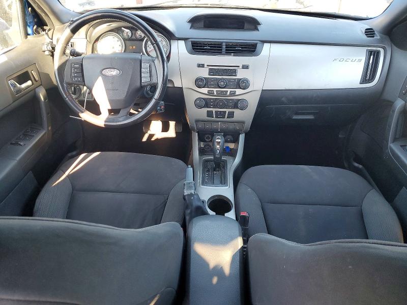 Photo 8 from auction – 2010 FORD FOCUS with VIN 1FAHP3GN8AW289599