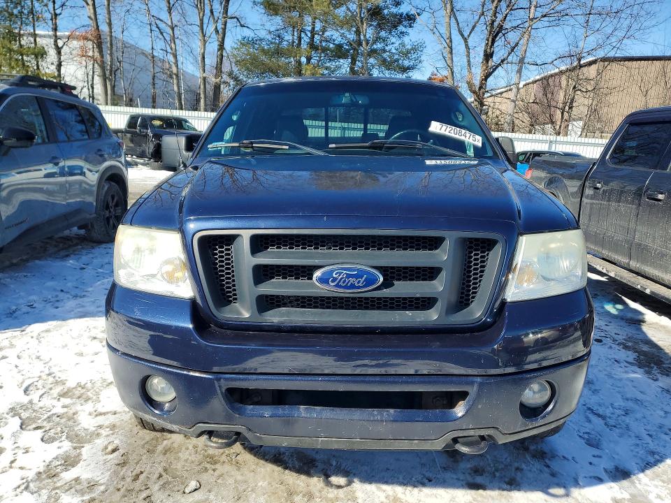Photo 5 from auction – 2006 FORD F150 with VIN 1FTPW14576KC84832