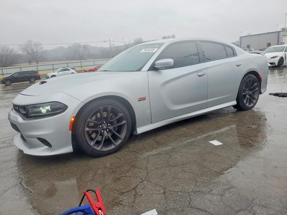 DODGE CHARGER 2020 with VIN 2C3CDXGJ6LH107390 - Photo from auction