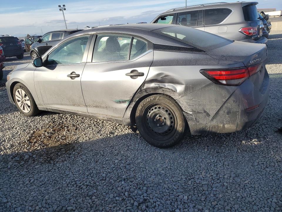 Photo 2 from auction – 2024 NISSAN SENTRA with VIN 3N1AB8BVXRY289495