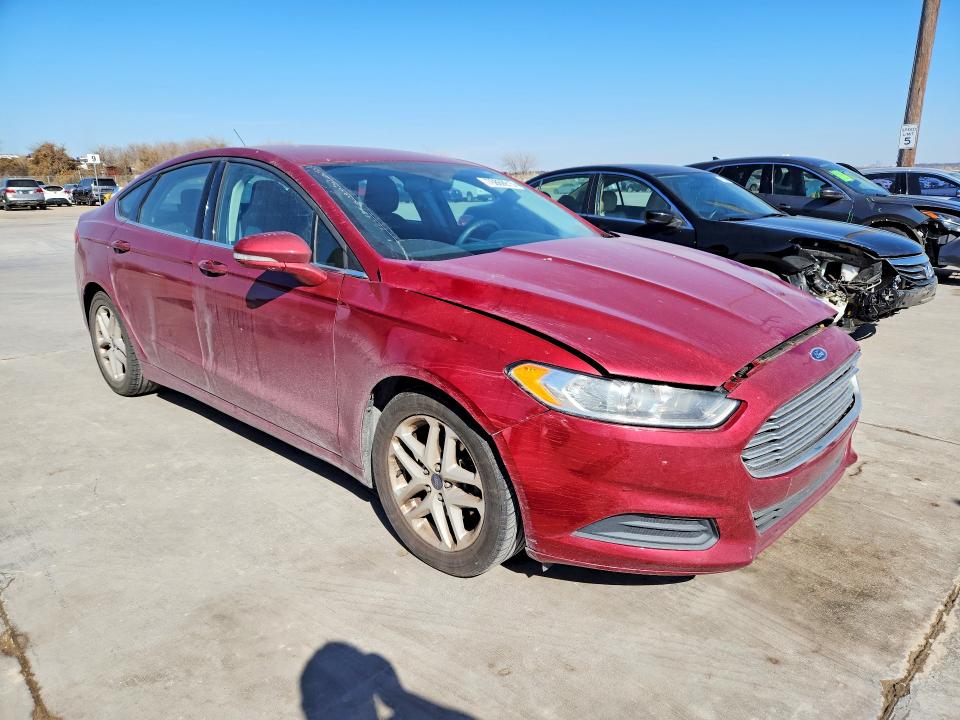 Photo 4 from auction – 2016 FORD FUSION with VIN 1FA6P0H70G5117538
