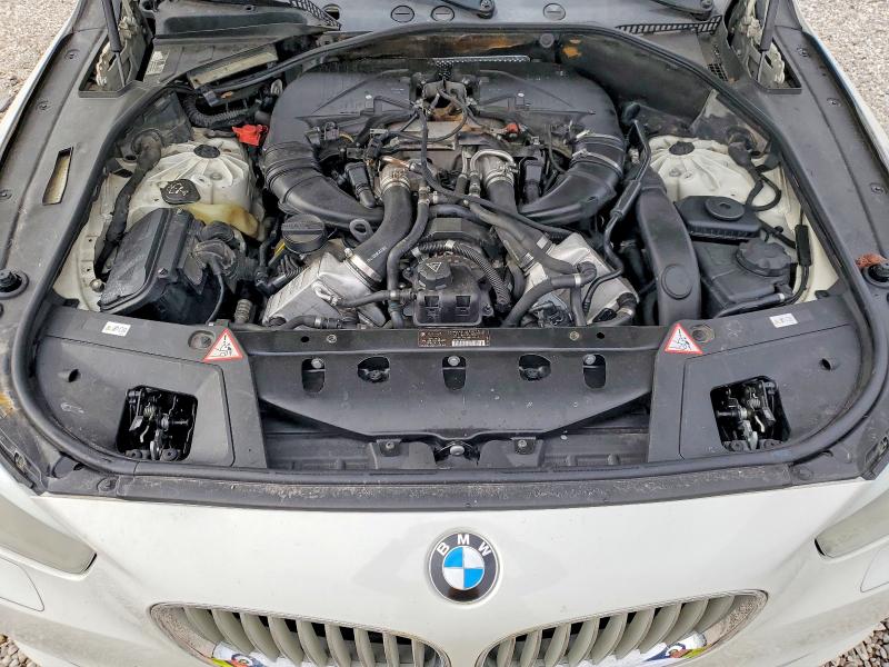 Photo 11 from auction – 2012 BMW 550 with VIN WBASN4C53CC210228