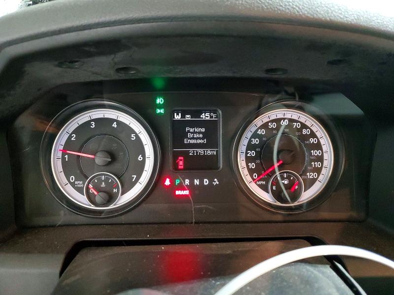 Photo 9 from auction – 2014 RAM 1500 ST with VIN 1C6RR7FT9ES176779