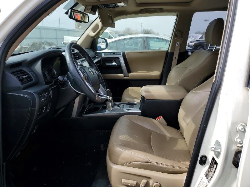 Photo 7 from auction – 2018 TOYOTA 4RUNNER with VIN JTEZU5JR0J5183602