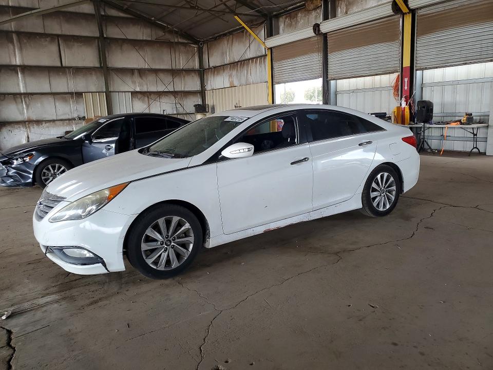 HYUNDAI SONATA SE 2014 with VIN 5NPEC4AC6EH899809 - Photo from auction
