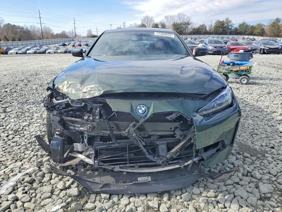 Photo 5 from auction – 2023 BMW I4 with VIN WBY43AW01PFR46491