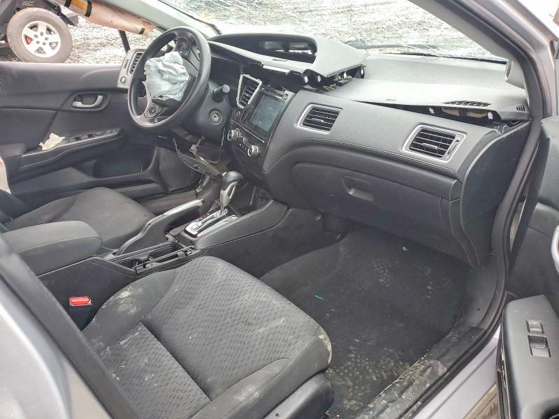 Photo 8 from auction – 2015 HONDA CIVIC with VIN 19XFB2F73FE274412