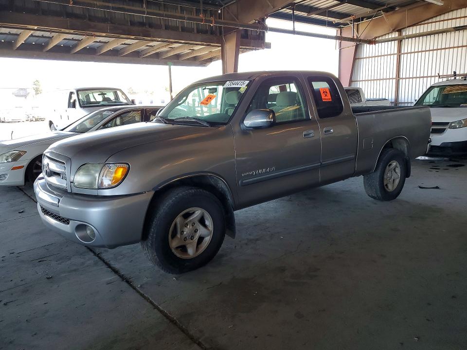 TOYOTA TUNDRA 2003 with VIN 5TBRT34133S417982 - Photo from auction