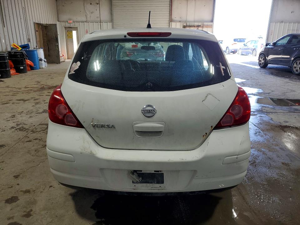 Zdjęcie 6 z aukcji – 2007 NISSAN VERSA S z VIN 3N1BC13E97L363698