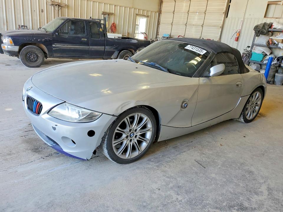BMW Z4 3.0 2005 с VIN 4USBT53565LU11598 - Фото с аукциона