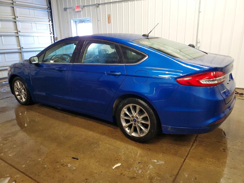 Photo 2 from auction – 2017 FORD FUSION SE with VIN 3FA6P0HDXHR272148