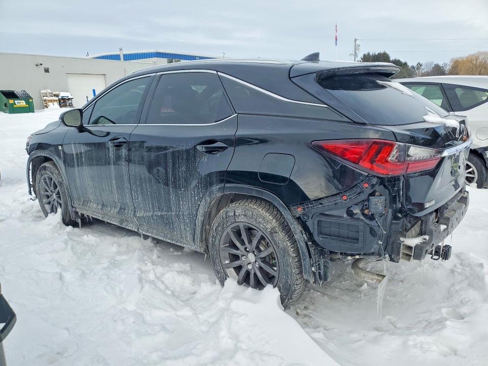 Photo 2 from auction – 2018 LEXUS RX 350 BAS with VIN 2T2BZMCA0JC163583