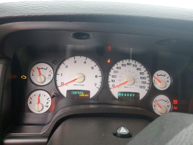 Photo 9 from auction – 2005 DODGE RAM 1500 with VIN 1D7HA18D65S111778