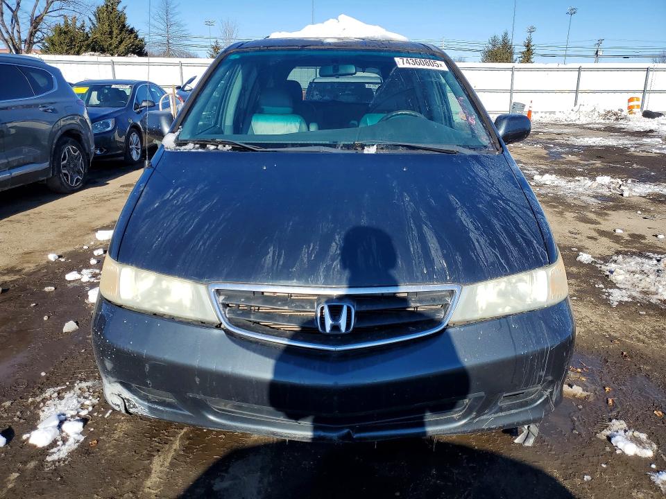 Photo 5 from auction – 2003 HONDA ODYSSEY EX with VIN 5FNRL18093B047378