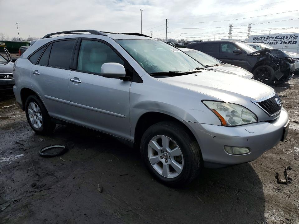 Photo 4 from auction – 2009 LEXUS RX with VIN 2T2HK31U89C122264
