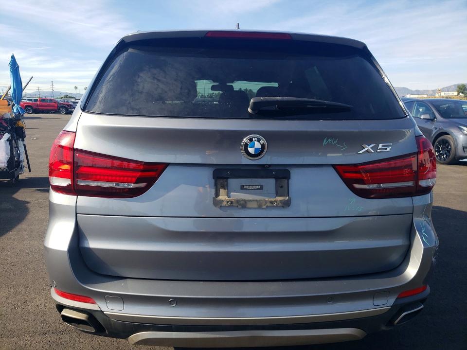 Photo 6 from auction – 2018 BMW X5 with VIN 5UXKT0C50J0W01965