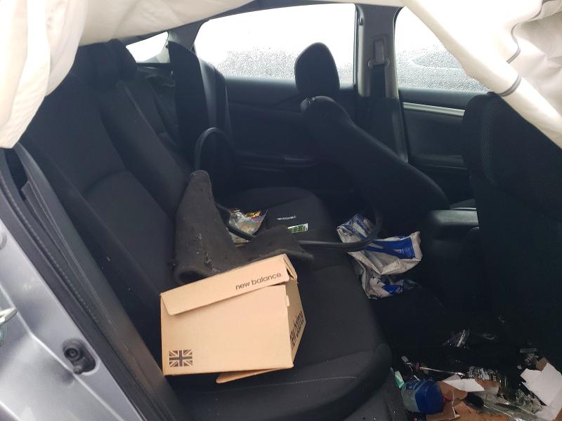 Foto 10 de la subasta – 2016 HONDA CIVIC con VIN 19XFC2F57GE012440