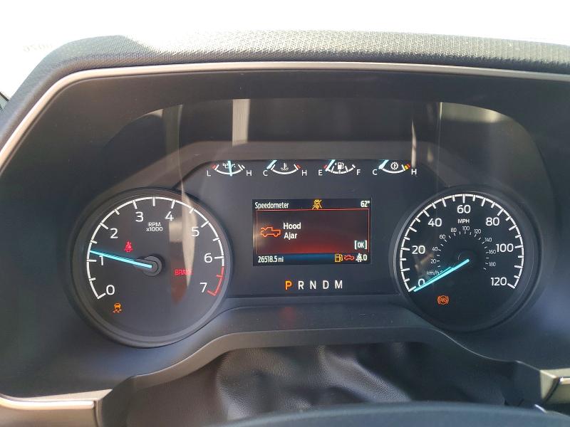 Photo 9 from auction – 2022 FORD F150 with VIN 1FTEW1EP0NKD37408