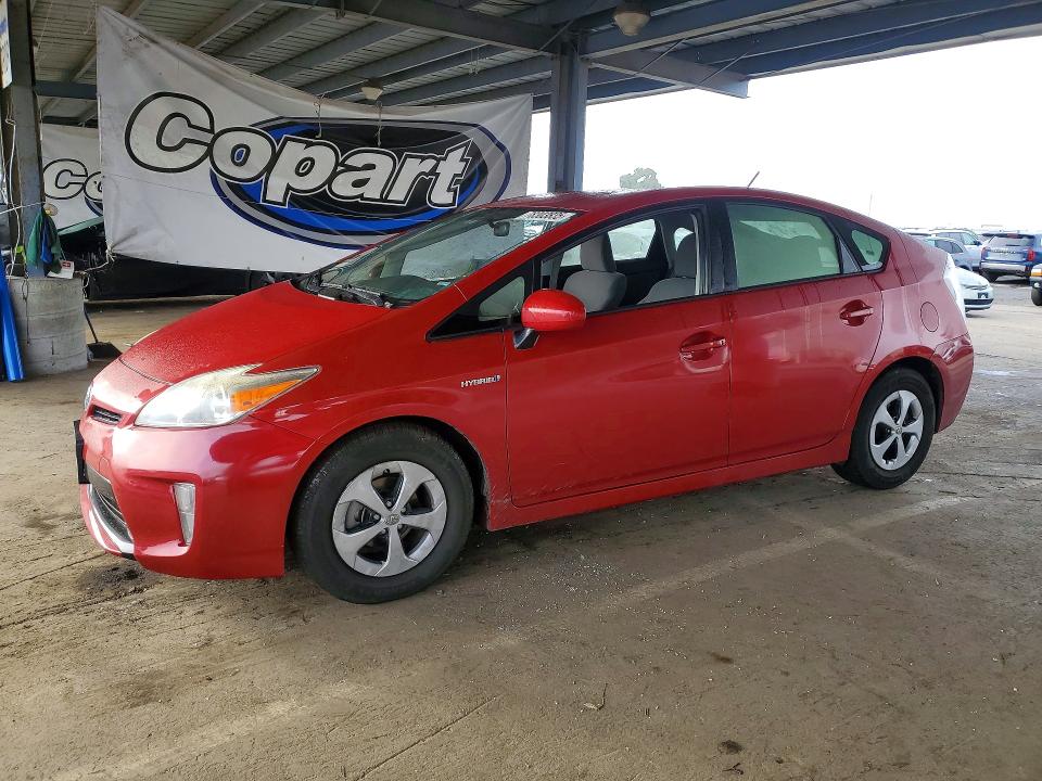 TOYOTA PRIUS 2012 z numerem VIN JTDKN3DU4C1543181 - Zdjęcie z aukcji