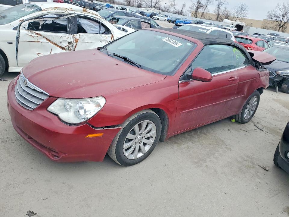 CHRYSLER SEBRING 2010 with VIN 1C3BC5ED2AN127835 - Photo from auction