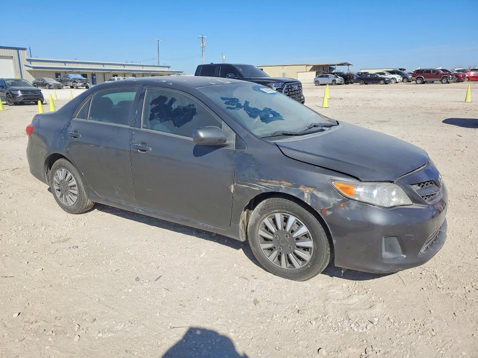 Photo 4 from auction – 2012 TOYOTA COROLLA with VIN 5YFBU4EE5CP043476