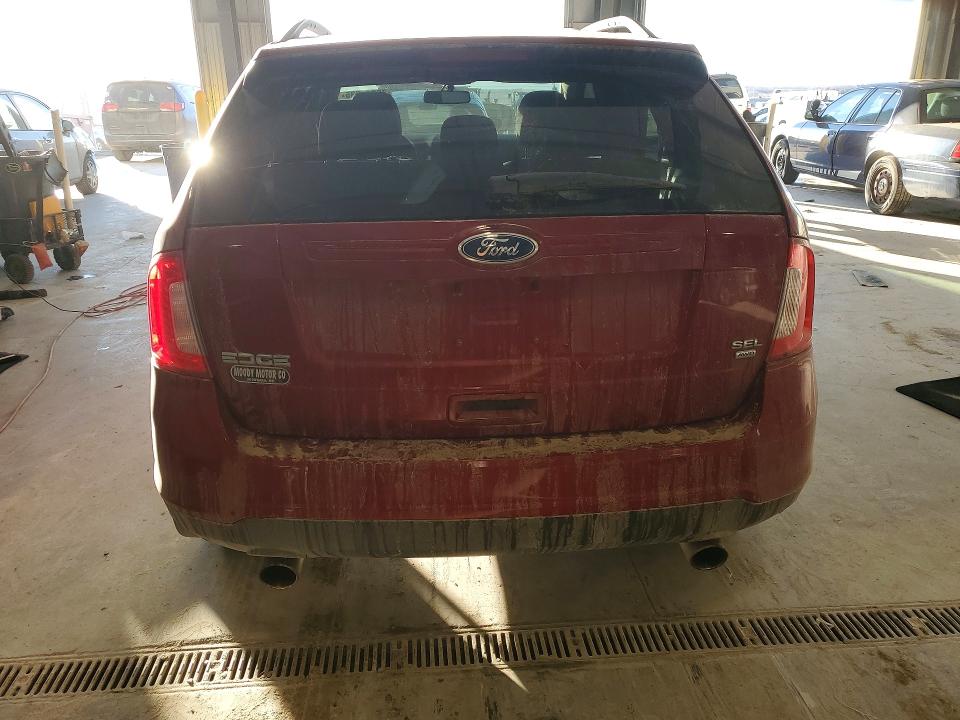 Photo 6 from auction – 2013 FORD EDGE with VIN 2FMDK4JC7DBC42084