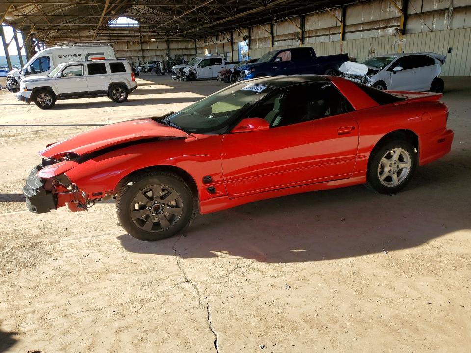 PONTIAC FIREBIRD 2001 with VIN 2G2FS22K812150392 - Photo from auction